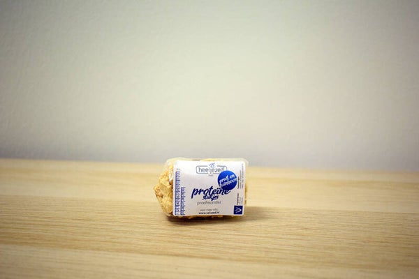 Proefmonster proteïnestukjes