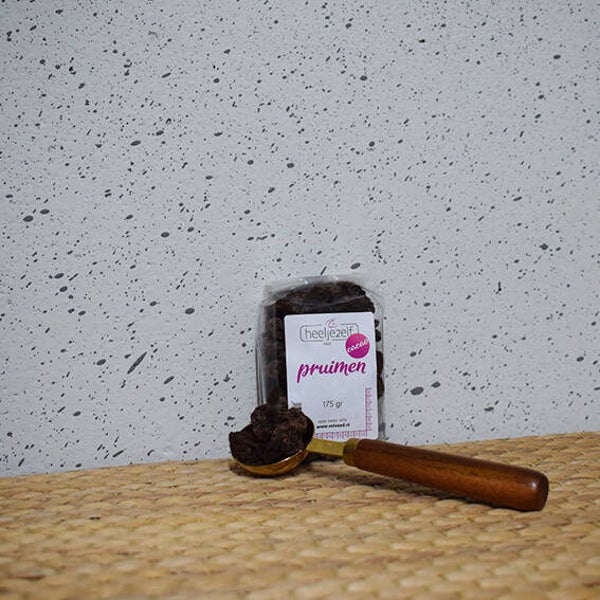 Pruimen met cacao - In prijs verlaagd