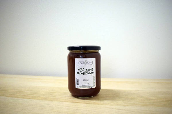 Rijst-gerstmoutstroop
