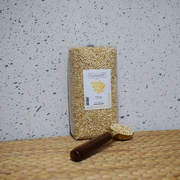Ronde zoete rijst