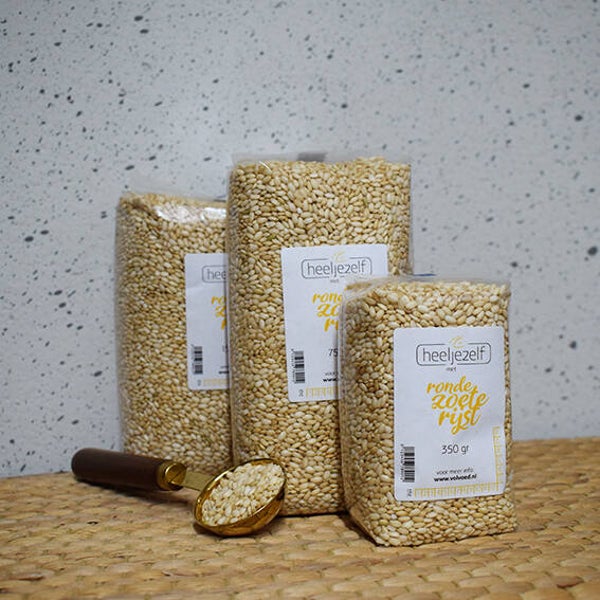 Ronde zoete rijst - 5 kg