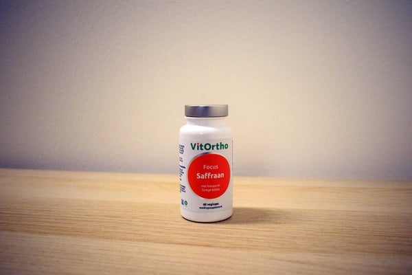 Saffraan Focus - Concentratie ondersteuning