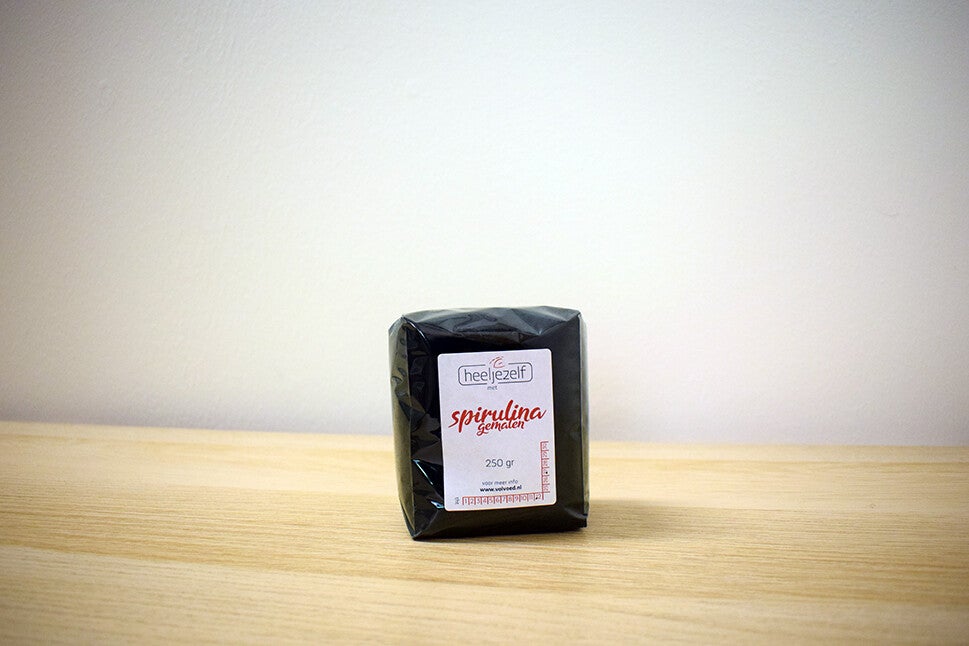 Spirulina gemalen