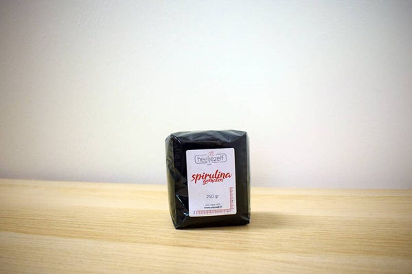Spirulina gemalen