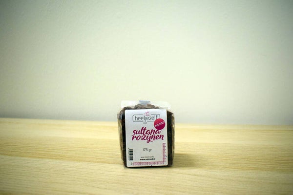 Sultana rozijnen cacao