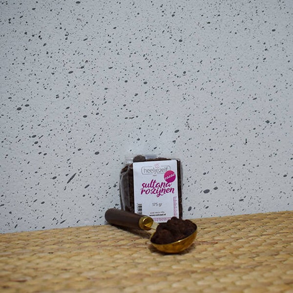 Sultana rozijnen cacao