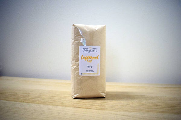 Teffmeel - wit