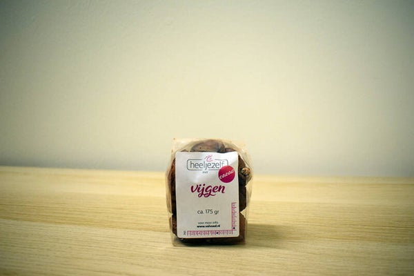 Vijgen met cacao