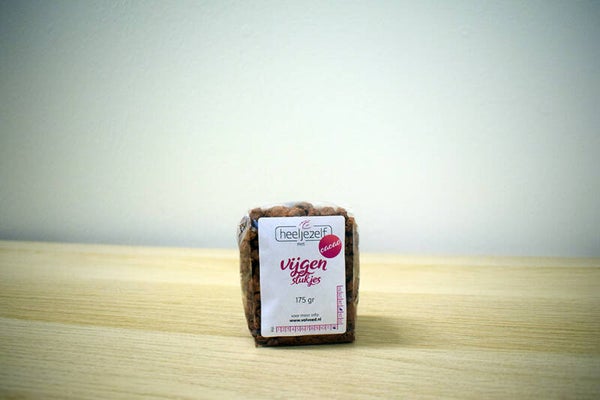 Vijgenstukjes met cacao
