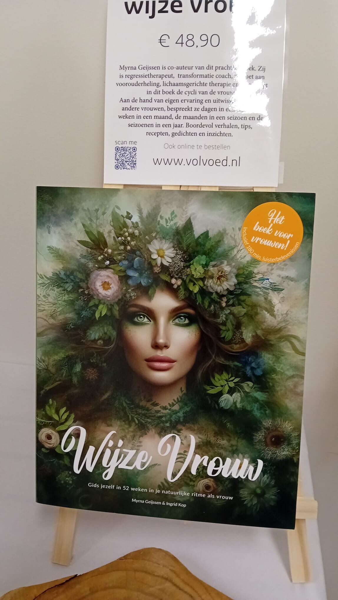 Wijze vrouw - Myrna Geijssen