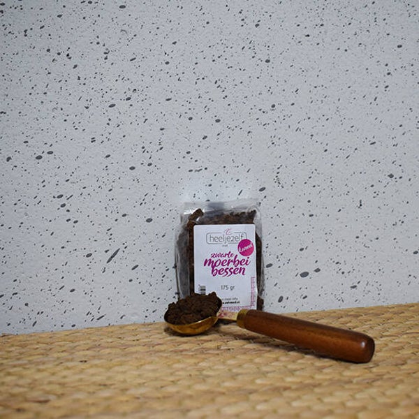 Moerbeibessen zwart kaneel