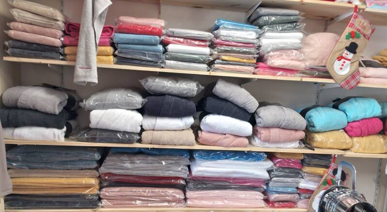 linge éponge