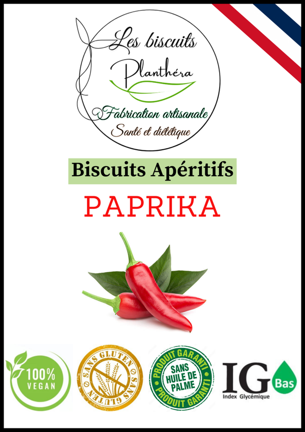 Apéro Paprika 160g