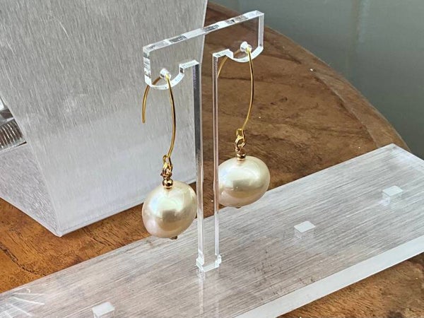 Earring STATEMENT CHAMPAGNE