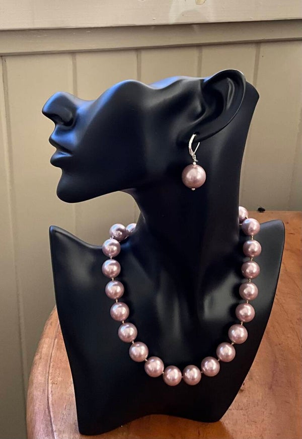 Earring STATEMENT WHITE