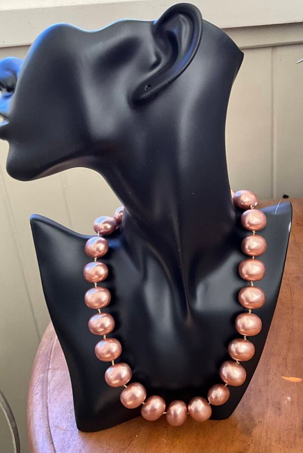 Statement Earring Rust
