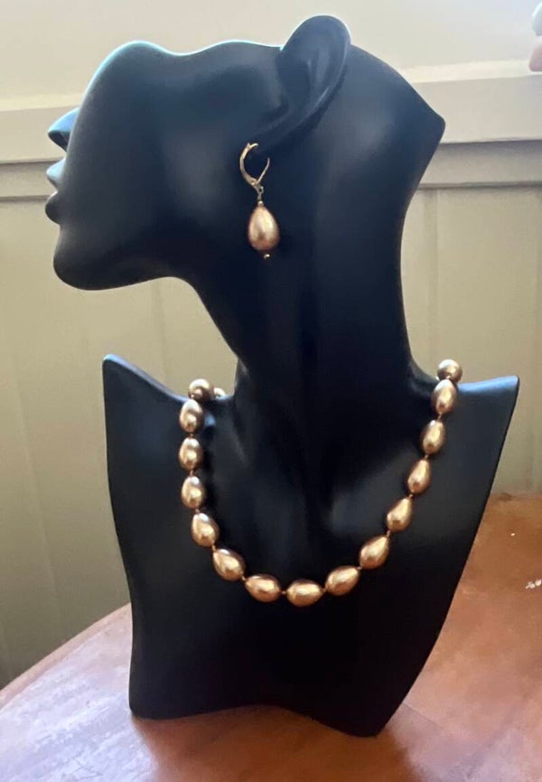 Earring STATEMENT LIME