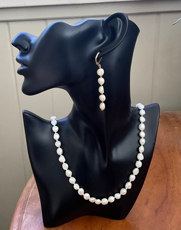 Freshwater Small Baroque Pearl Necklace