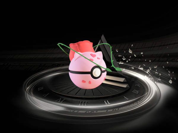 n°1.3 Bulbizarre rose