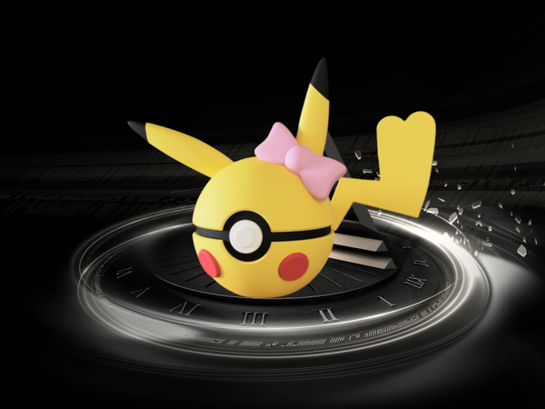 n°25.1 Pikachu Fille
