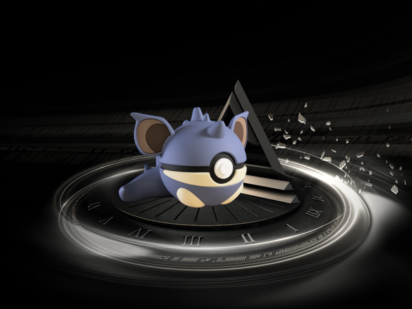 n°31 Nidoqueen bleu