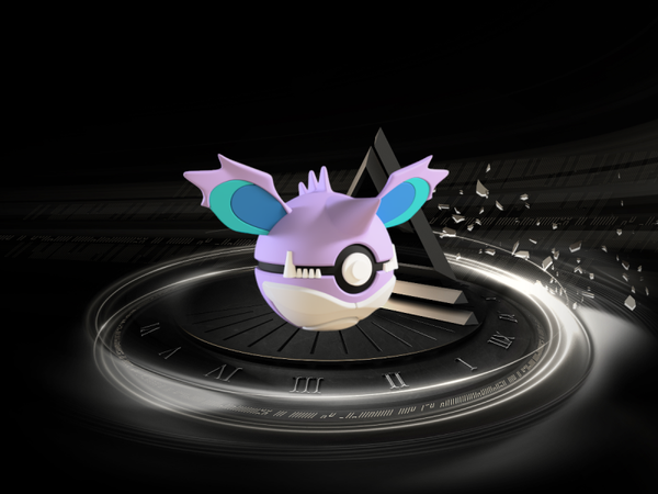 n°34 Nidoking rose