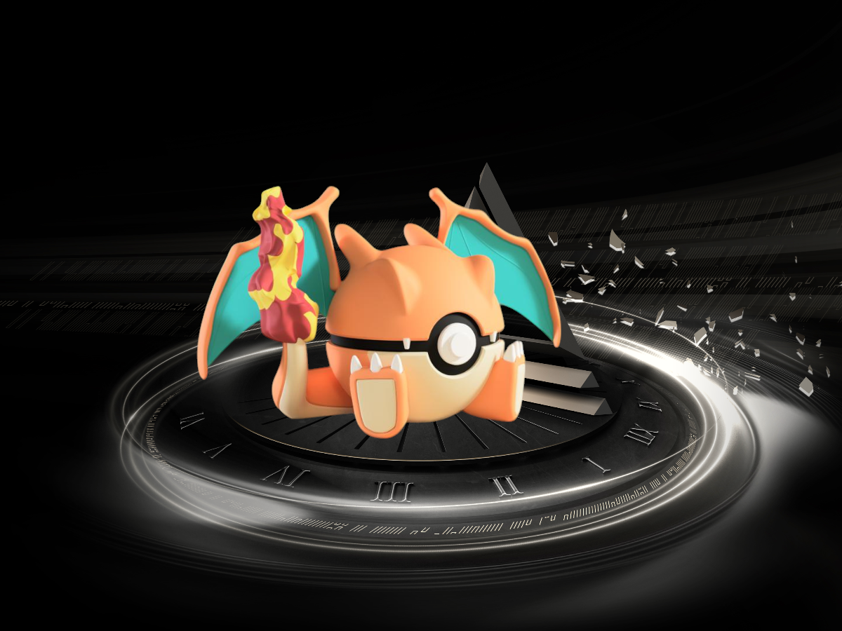 n°6 Dracaufeu