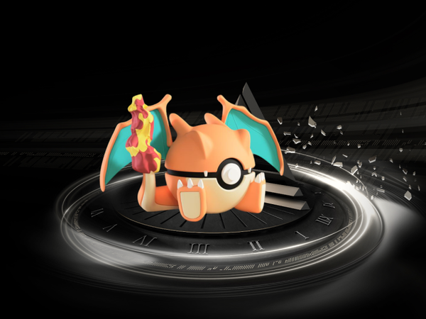 n°6 Dracaufeu