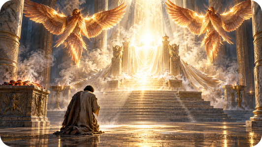 La sainteté de Dieu : une vision inspirée de l’appel d’Ésaïe dans le Temple