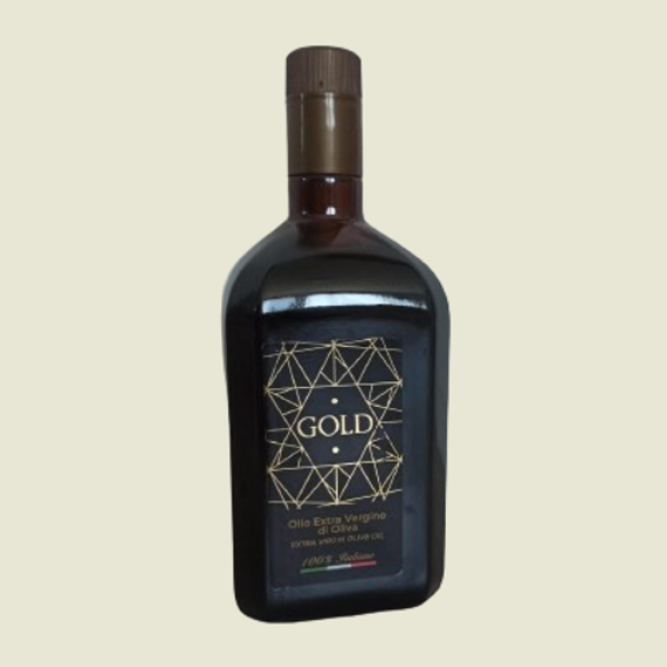 Gold, handgemachtes Öl