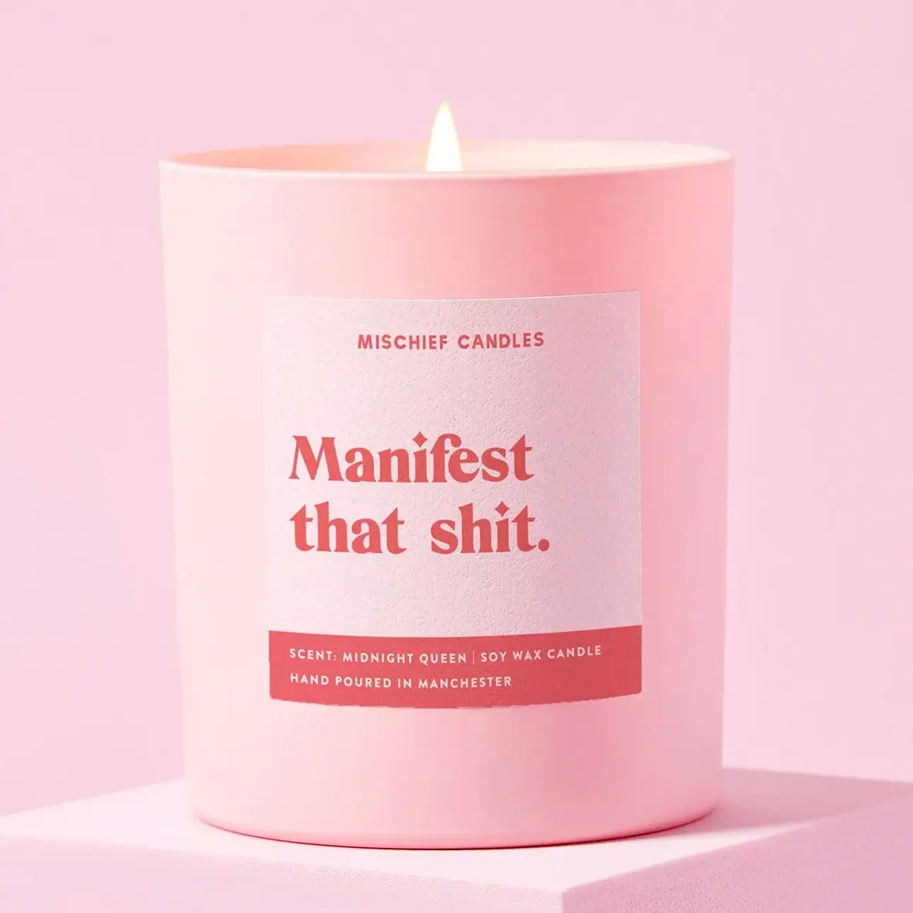 Manifest that shit - geur Secret Beach Club