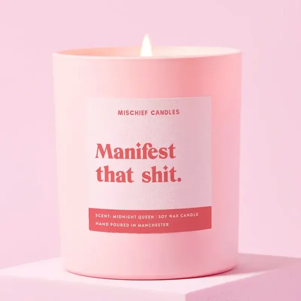 Manifest that shit - geur Secret Beach Club