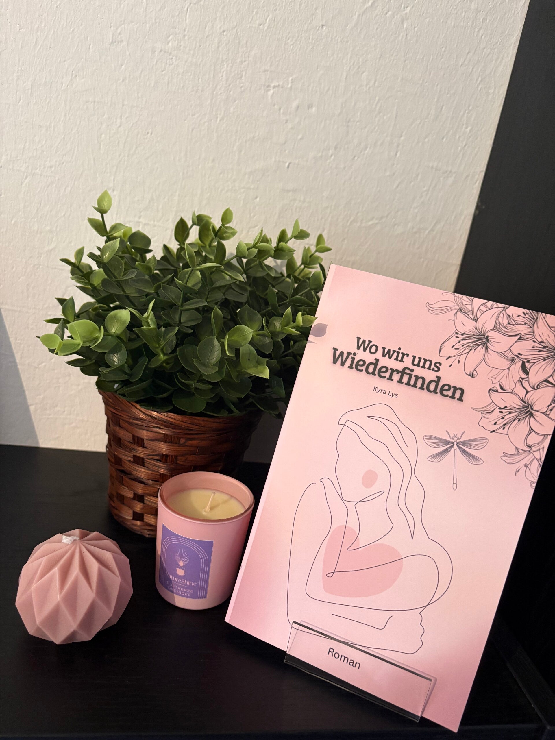 Signiertes Softcover: Wo wir uns wiederfinden inkl. Charakterkarten