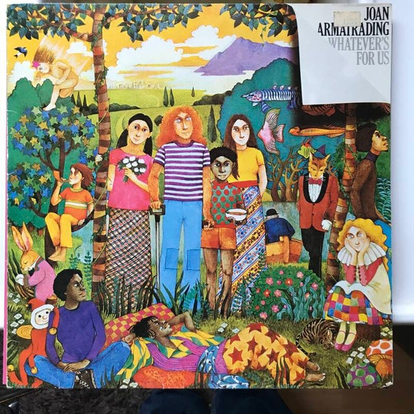 Joan Armtrading: Whatever’s for us (1972)
