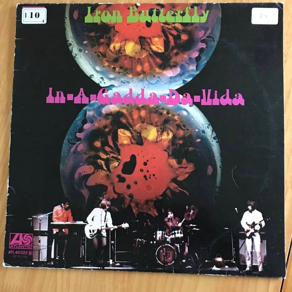 Iron Butterfly: In a gadda da vida (1968)
