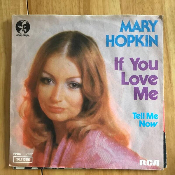 Mary Hopkin (ontdekking van Paul McCartney): If you love me