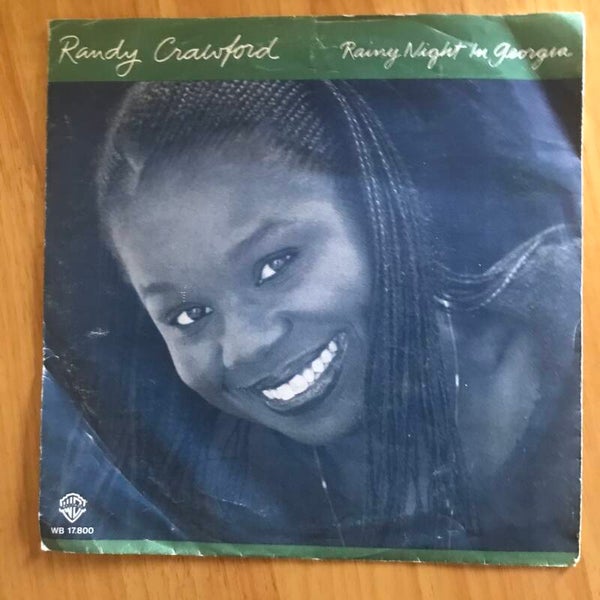Randy Crawford: Rainy day in Georgia (Single)