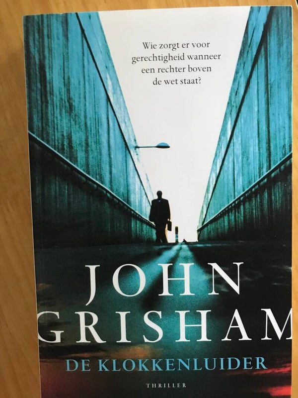 Grisham,John: De klokkenluider