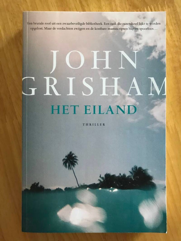 Grisham, John: Het Eiland (thriller, 2018)