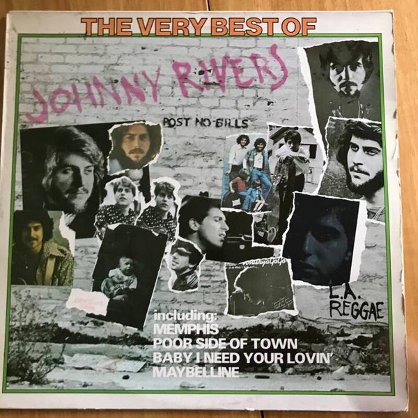 Johnny Rivers: The very best of...