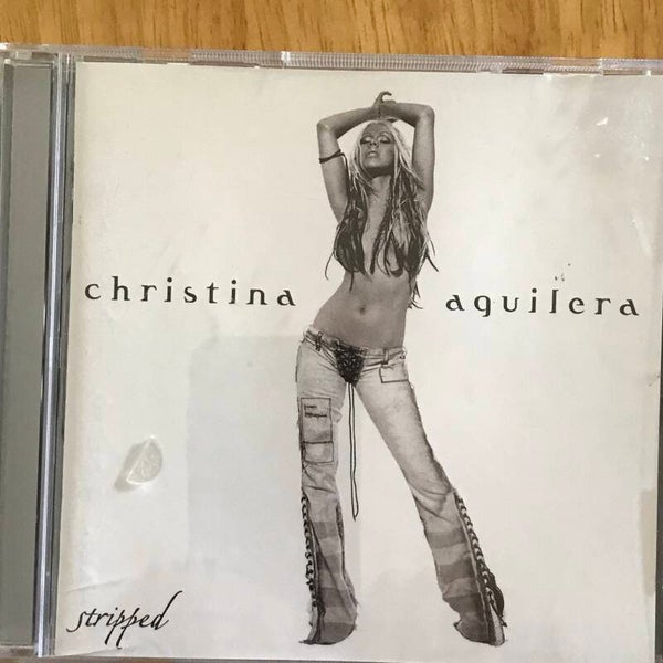 Christina Aquileta: Stripped (CD)