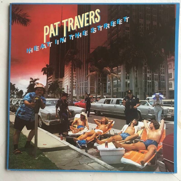 Pat Travers: Heat in the street