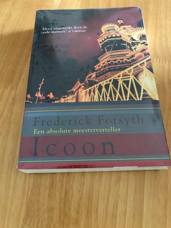 Frederick Forsyth: Icoon (Nieuw, gesealed)