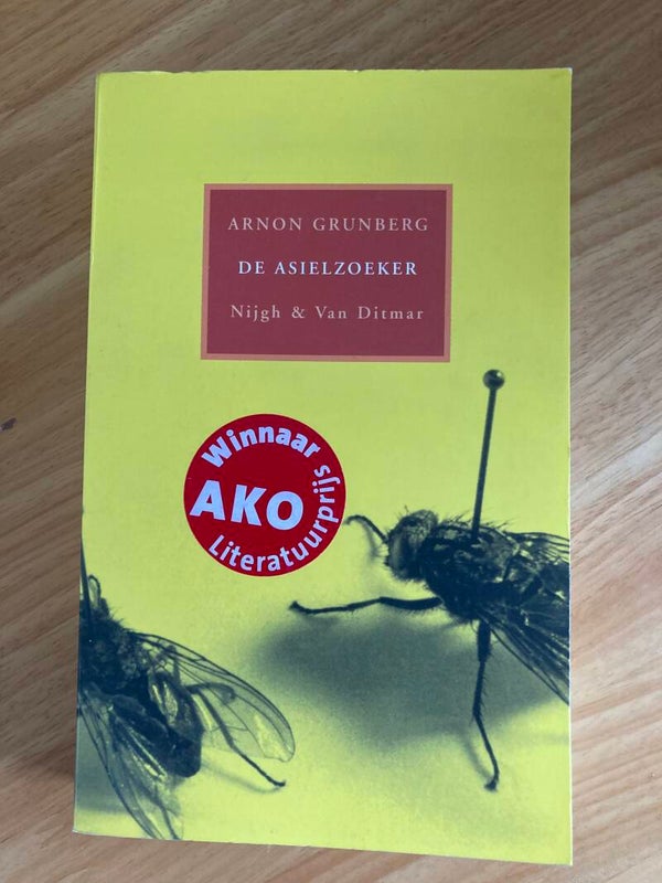 Arnon Grünberg: De Asielzoeker (boek:roman)