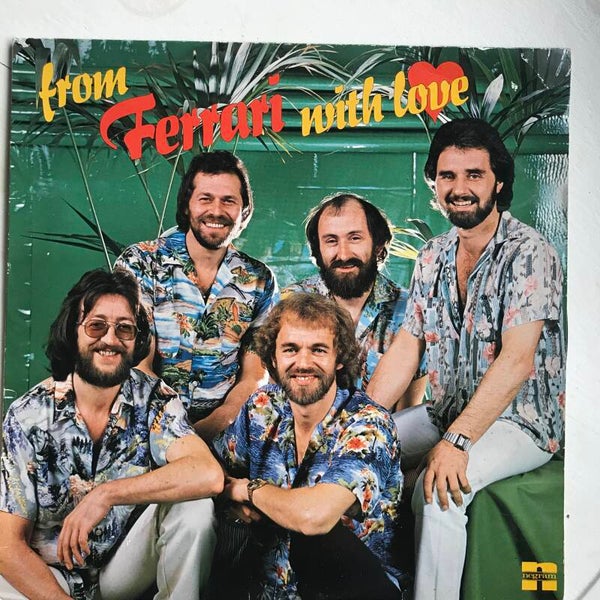 Ferrari: From Ferrari With Love