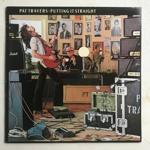Pat Travers: Putting it straight
