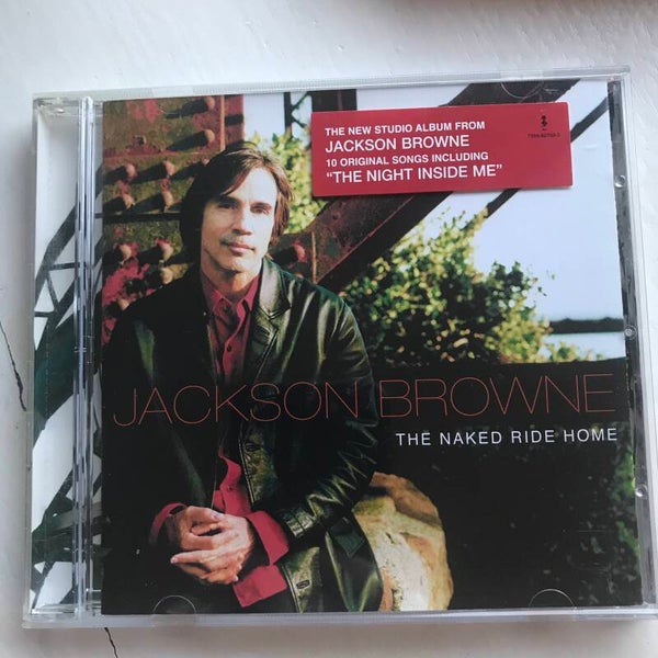 Jackson Browne: The Naked ride Home (CD)