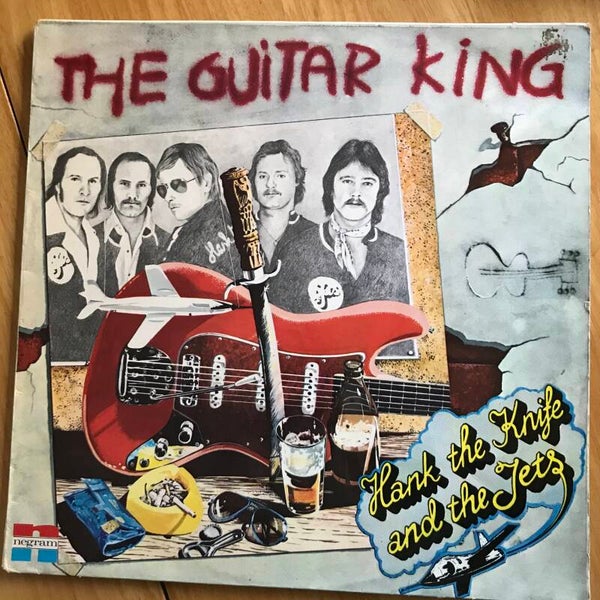 Hank the Knife and the jets: The guitar king