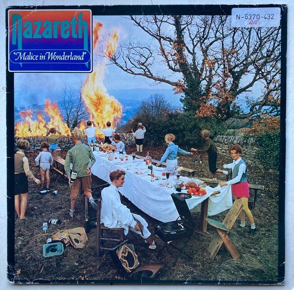 Nazareth: Malice in Wonderland (lp)