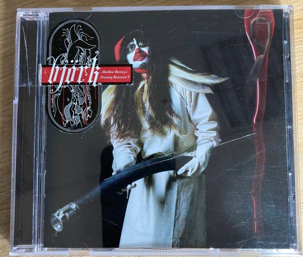 Björk-Matthew Barney’s Drawing Restraint 9 (cd-co)